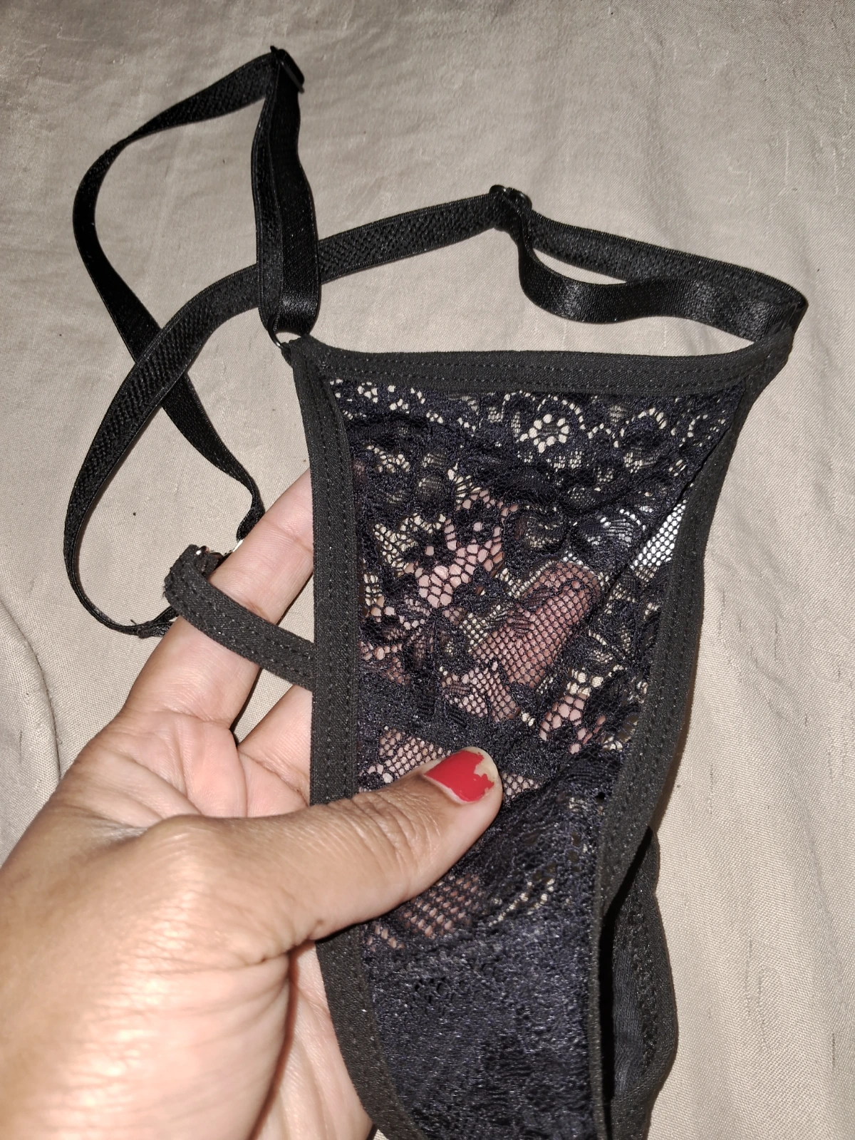 Calcinha usadas 3 dias escolha a calcinha