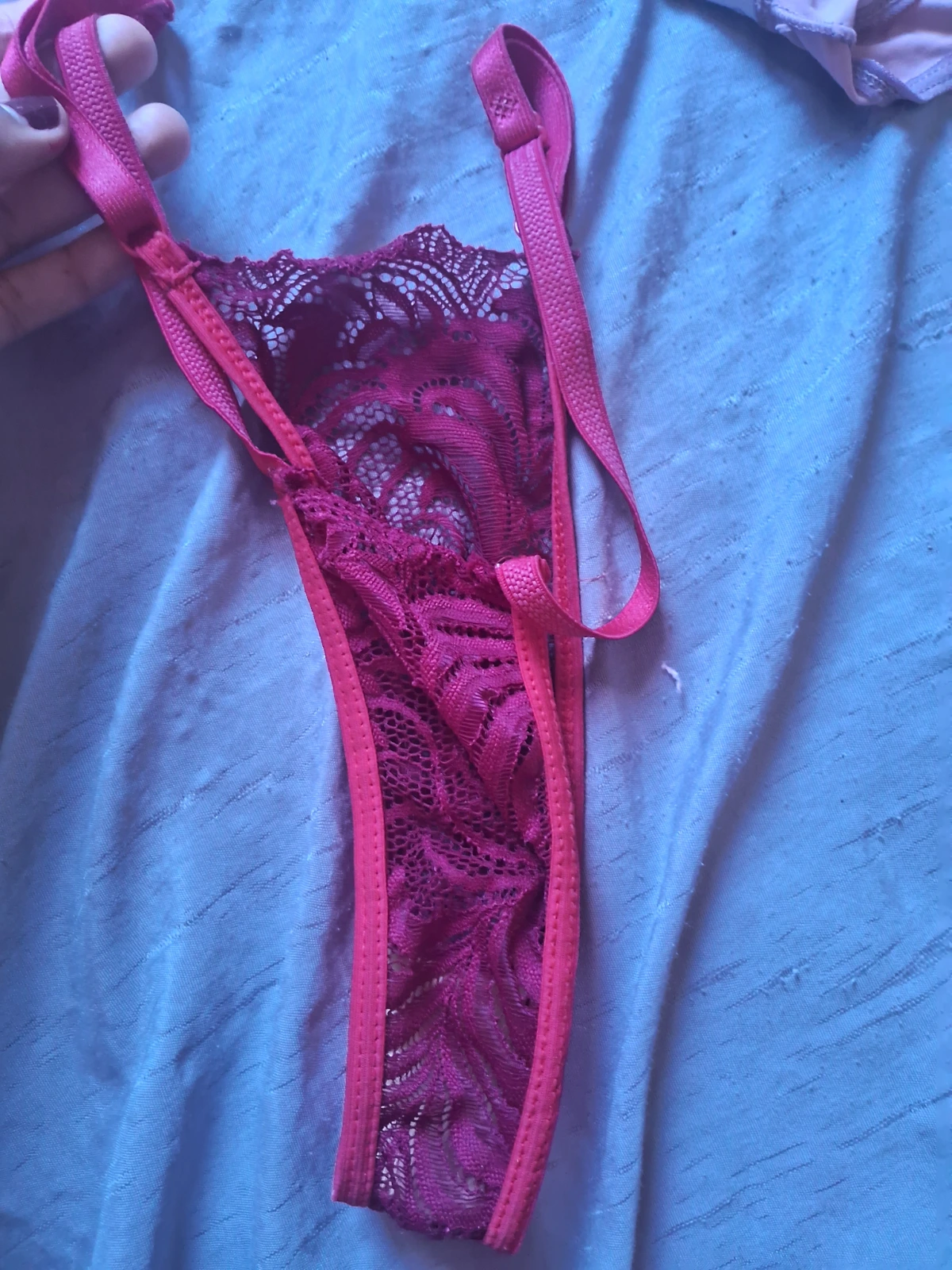 Calcinha usadas 3 dias escolha a calcinha