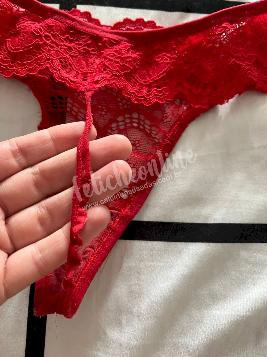 Calcinha de renda