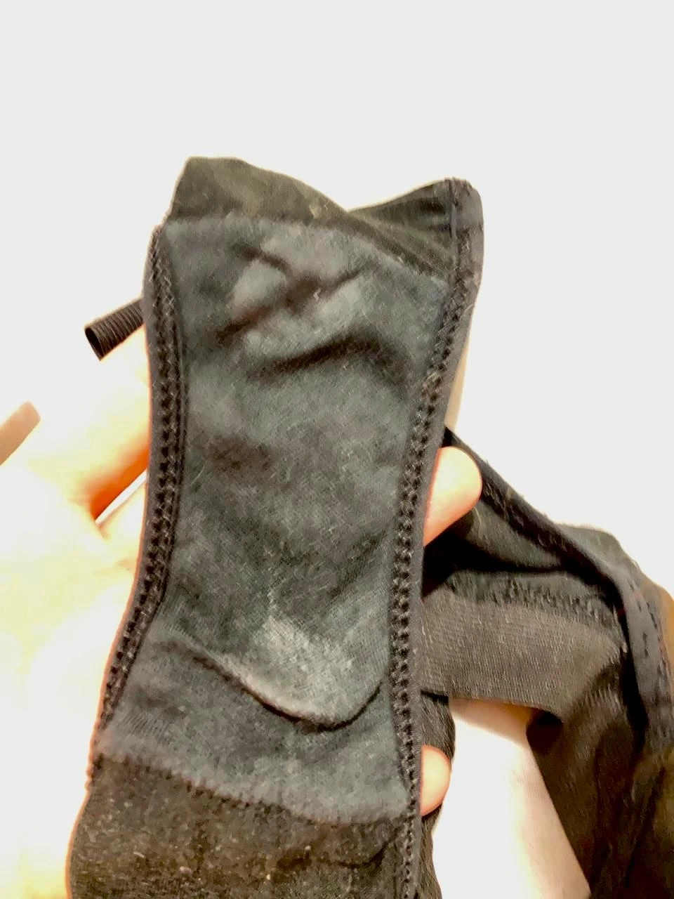 Calcinha usada por 3 dias