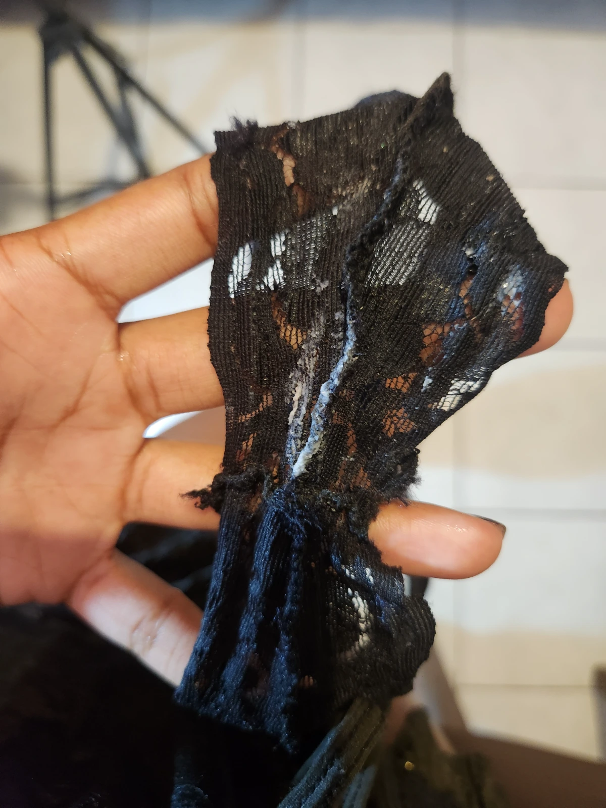 CALCINHA COM CHEIRINHO INEBRIANTE