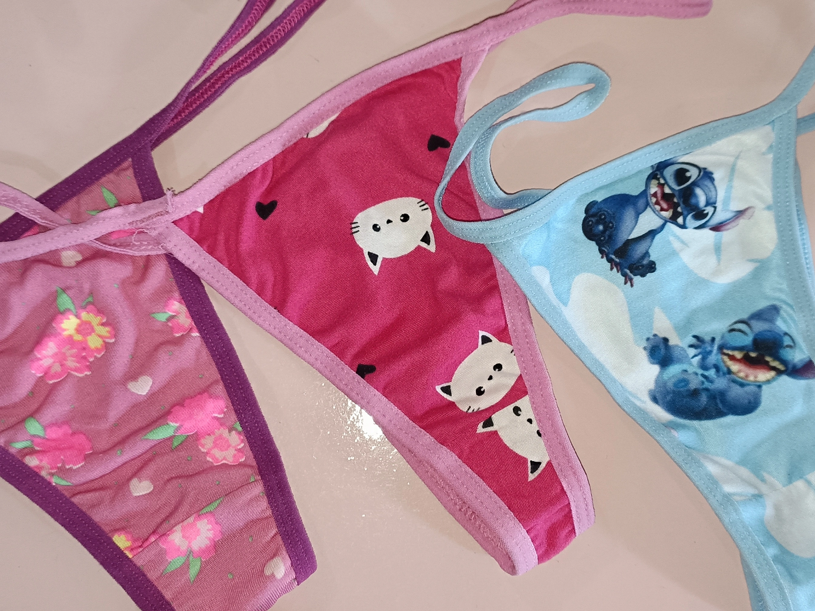 Calcinha usada ate 3 dias