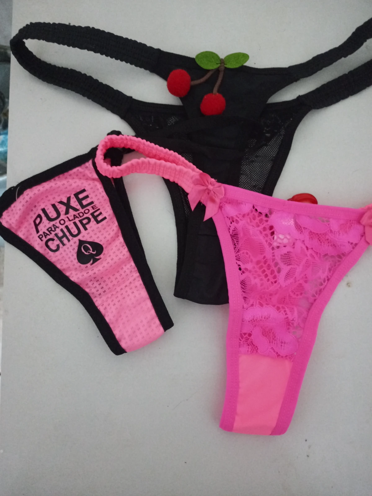 Calcinhas usadas a sua escolha