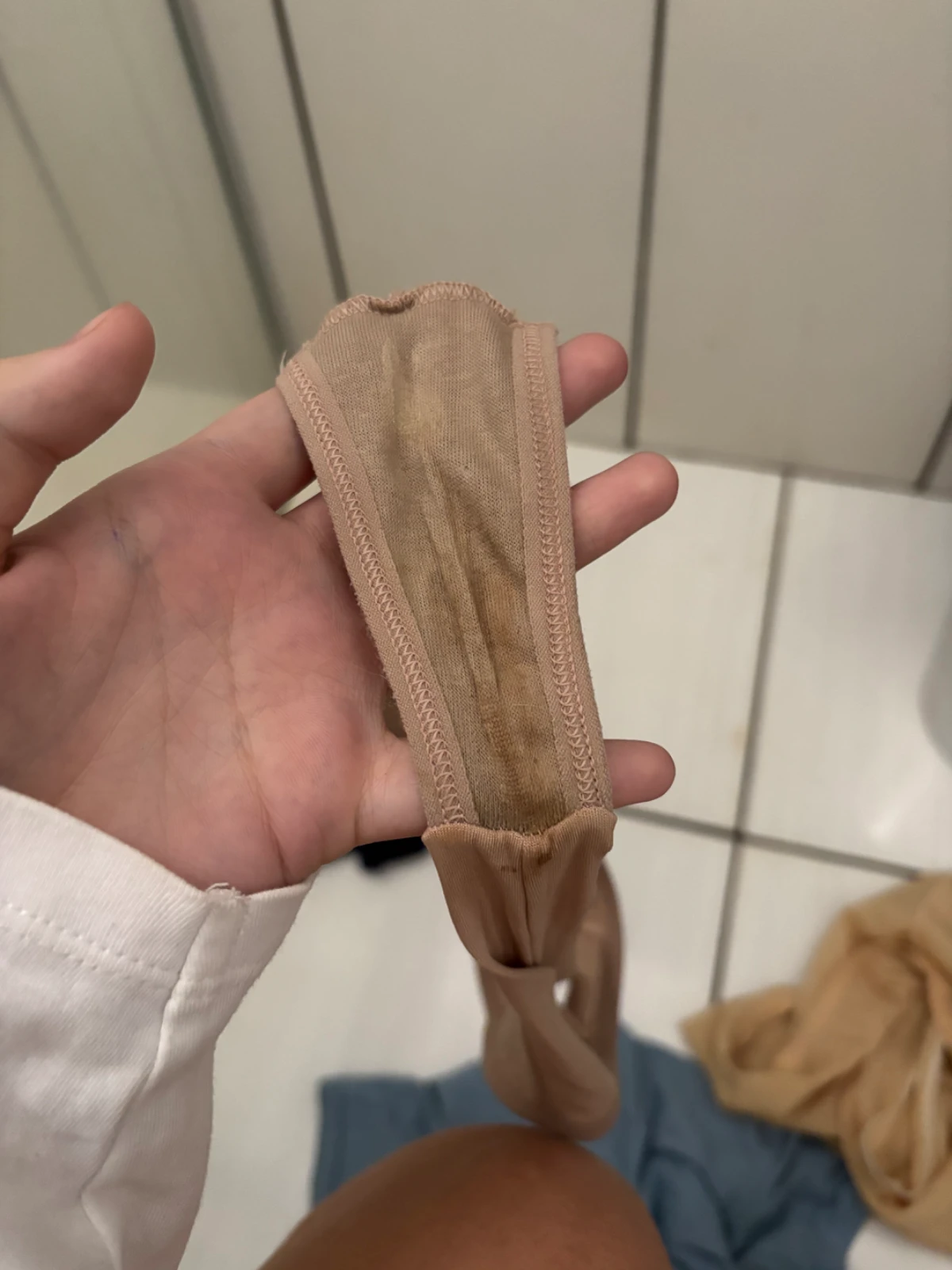 Calcinhas sem renda usada 