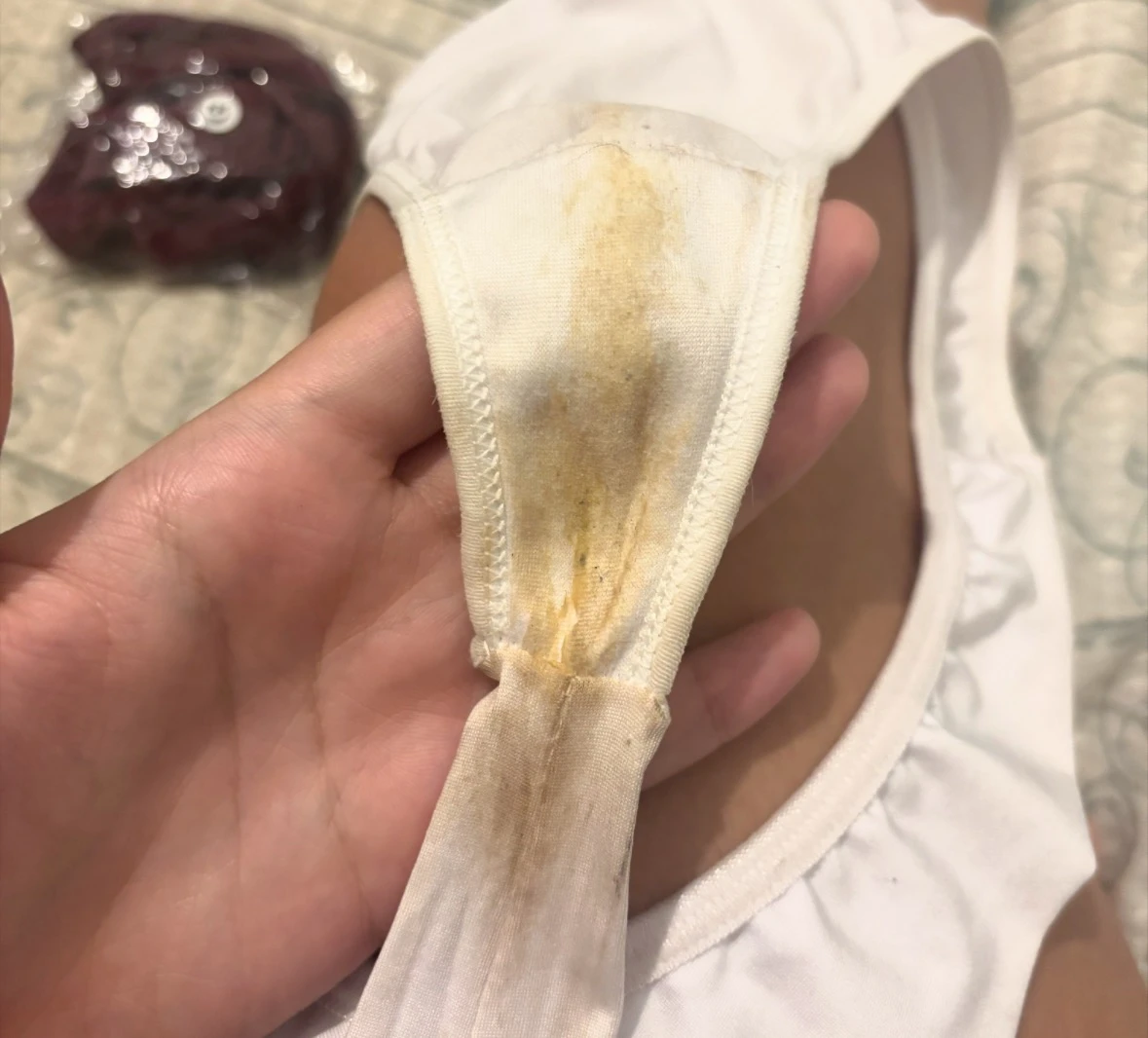 Calcinhas sem renda usada 